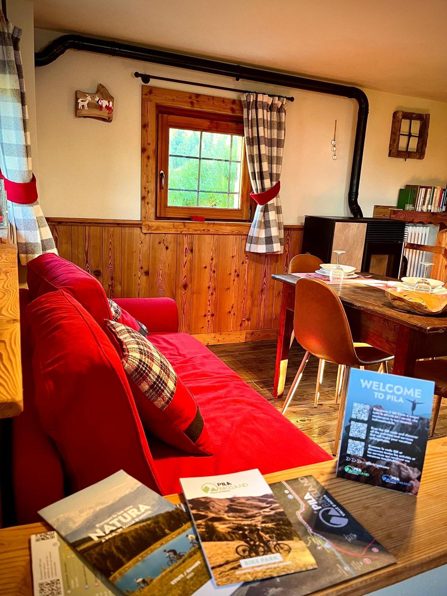 Alpine Dream House - Chalet Gressan Ngoại thất bức ảnh